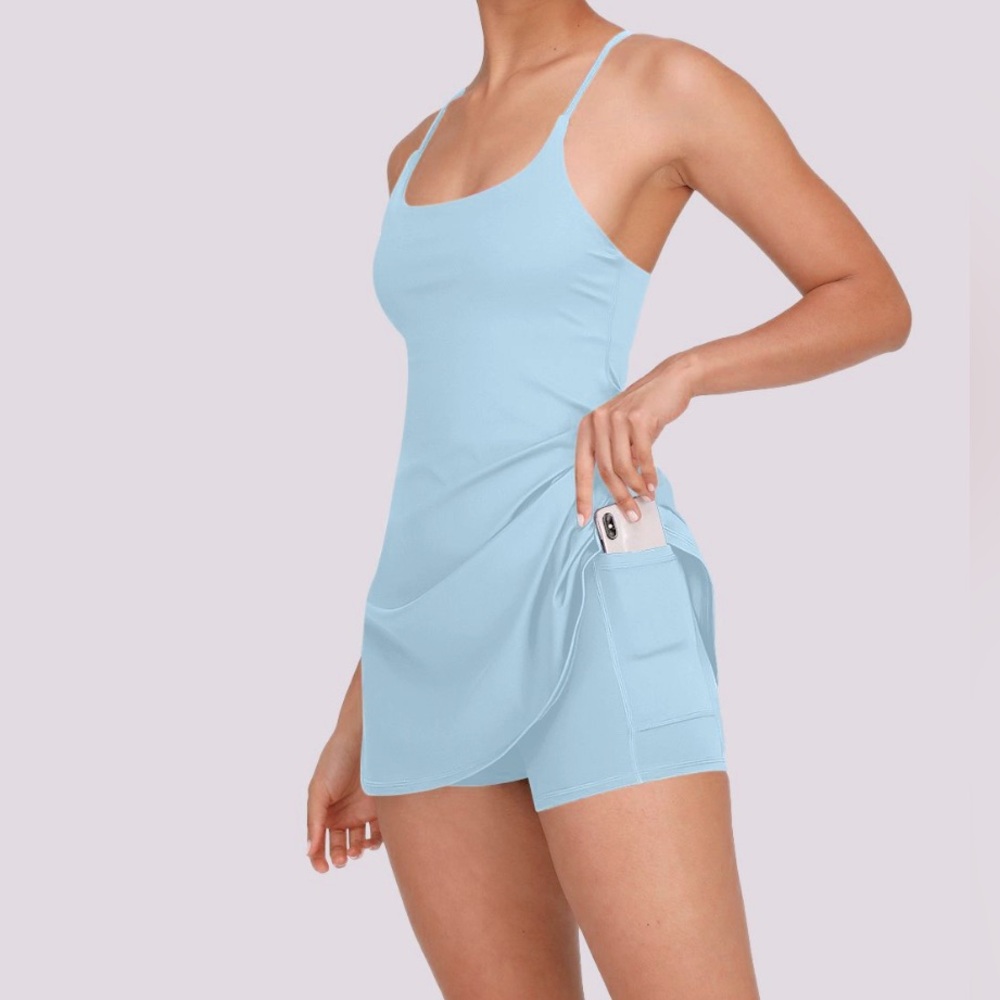 Halara Spun Sugar Athletic Dress